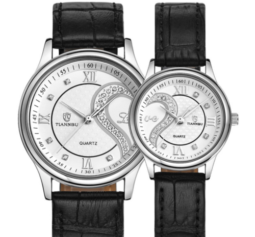 Two-piece High Quality Fashion Quartz Watches