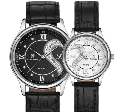 Two-piece High Quality Fashion Quartz Watches
