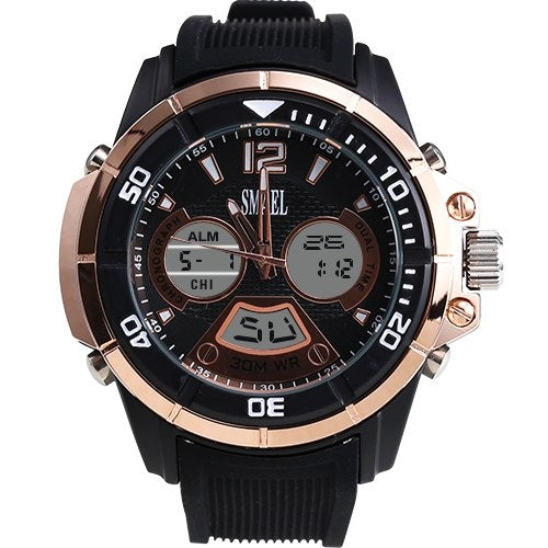 Blue Watches Brand LED Quartz