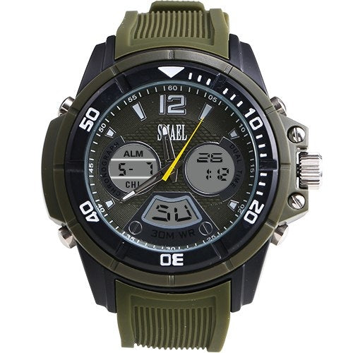 Blue Watches Brand LED Quartz