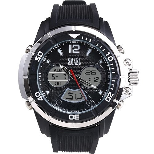 Blue Watches Brand LED Quartz