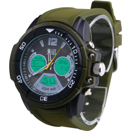 Blue Watches Brand LED Quartz