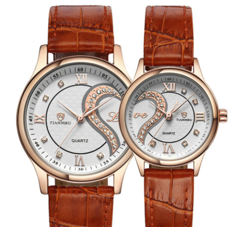 Two-piece High Quality Fashion Quartz Watches