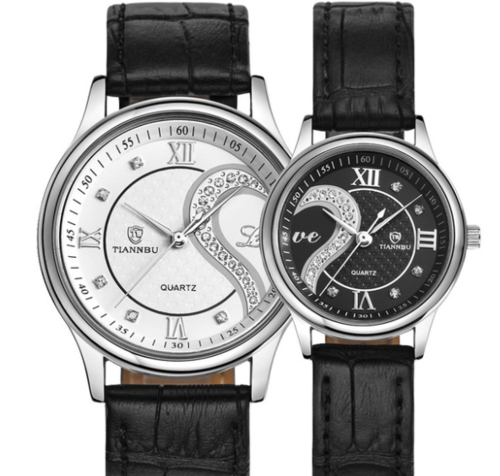 Two-piece High Quality Fashion Quartz Watches