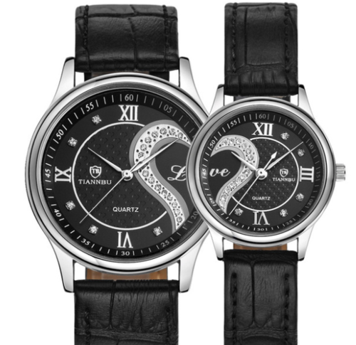 Two-piece High Quality Fashion Quartz Watches