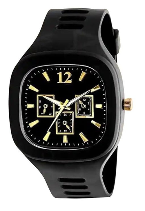 Flux Faishon Men's Wrist Watch, Analogue Display (Forum -39)