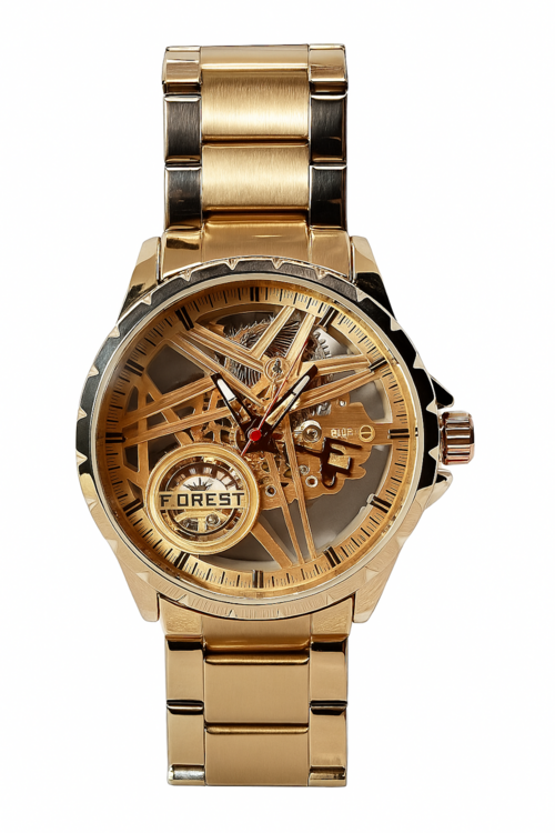 Flux Faishon Men's Wrist Watch, Analogue Display (Forum -7)