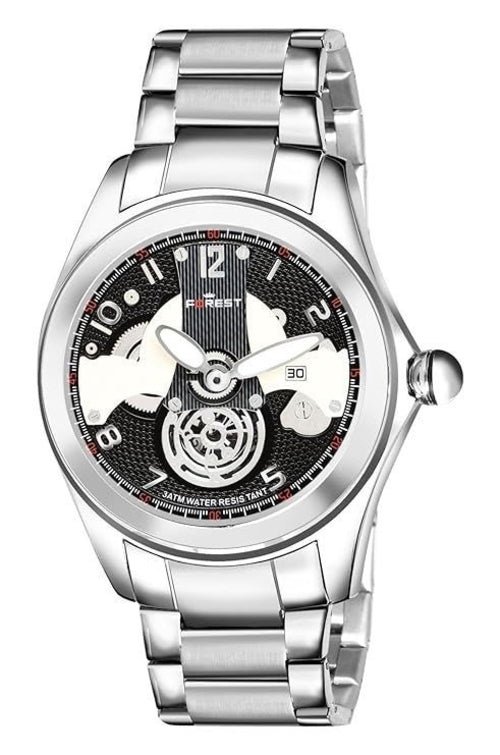 Flux Faishon Men's Wrist Watch, Analogue Display (Forum -41).