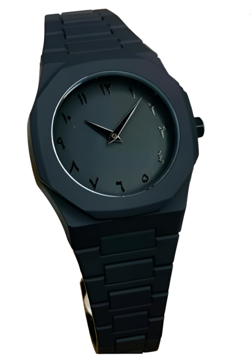 Gents Black Cool Watches Creative Magnetic Levitation Balls Dial