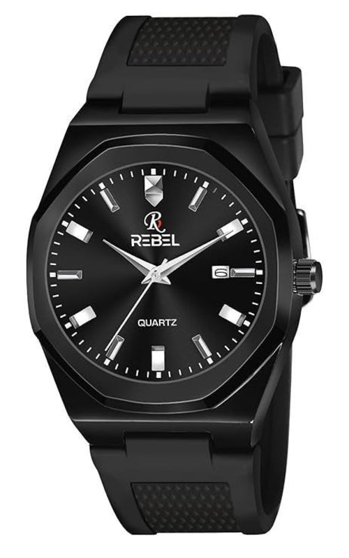 Flux Faishon Men's Wrist Watch, Analogue Display (Forum -46)