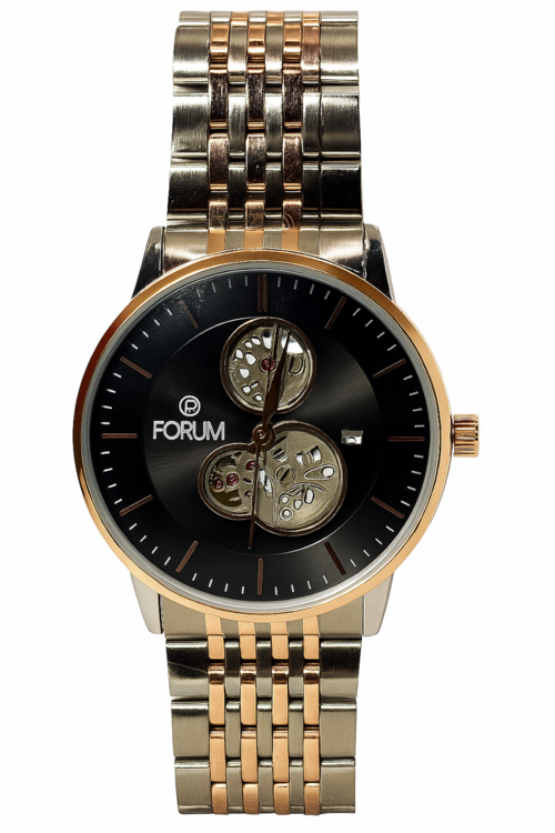 Flux Faishon Men's Wrist Watch, Analogue Display (Forum -14)