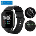 Haylou LS02 Bluetooth 5.0 Smart Watch Sport Metal Round Case Heart