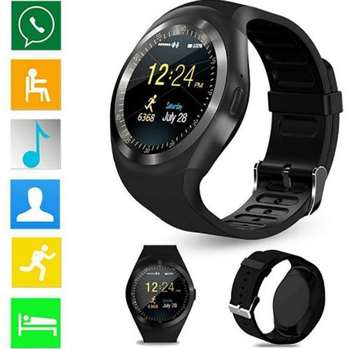 Smart watches wristband style high resolution Touch control Bluetooth